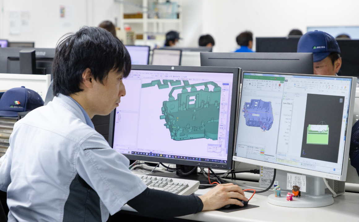 大型のダイカスト金型まで設計・製作