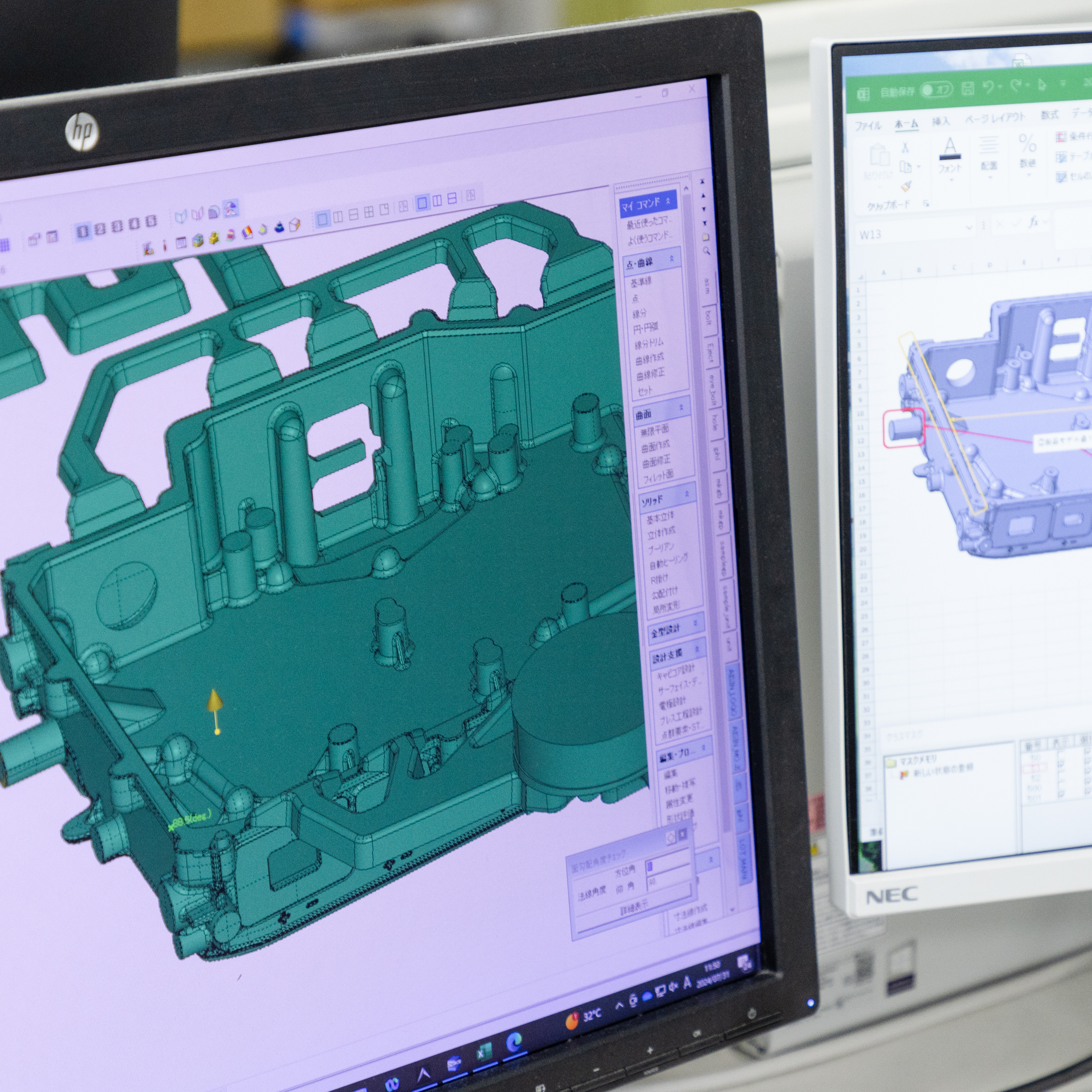 3D金型設計システム